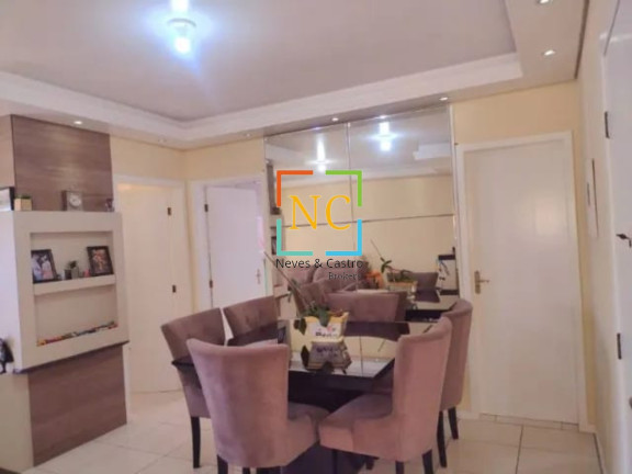 Imagem Apartamento com 2 Quartos à Venda, 69 m² em Areias - São José Imagem Apartamento com 2 Quartos à Venda, 69 m² em Areias - São José