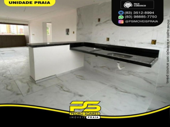 Imagem Apartamento com 2 Quartos à Venda, 56 m² em Bancários - João Pessoa Imagem Apartamento com 2 Quartos à Venda, 56 m² em Bancários - João Pessoa