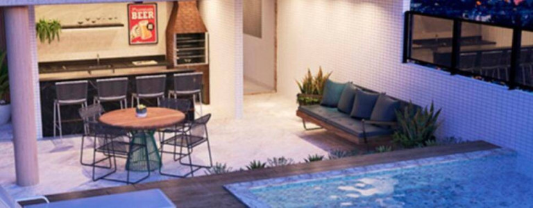 Imagem Apartamento com 1 Quarto à Venda, 30 m² em Cabo Branco - João Pessoa