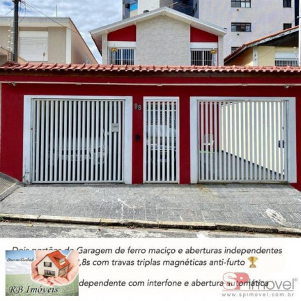 Imagem Casa com 5 Quartos à Venda, 262 m² em Vila Alpina - Santo André Imagem Casa com 5 Quartos à Venda, 262 m² em Vila Alpina - Santo André