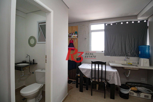 Imagem Sala Comercial à Venda ou Locação, 37 m² em Macuco - Santos Imagem Sala Comercial à Venda ou Locação, 37 m² em Macuco - Santos