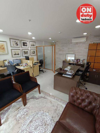 Imagem Sala Comercial à Venda ou Locação, 88 m² em Boqueirão - Santos Imagem Sala Comercial à Venda ou Locação, 88 m² em Boqueirão - Santos