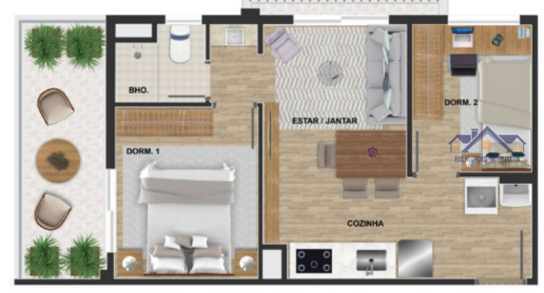 Imagem Apartamento com 2 Quartos à Venda, 41 m² em Tatuapé - São Paulo Imagem Apartamento com 2 Quartos à Venda, 41 m² em Tatuapé - São Paulo