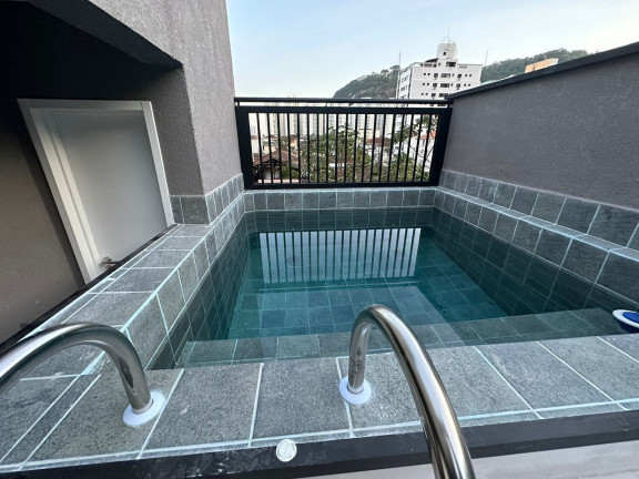 Imagem Casa com 2 Quartos à Venda, 116 m² em Marapé - Santos Imagem Casa com 2 Quartos à Venda, 116 m² em Marapé - Santos