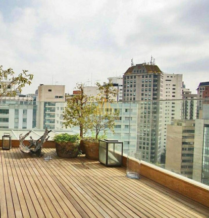Imagem Cobertura com 2 Quartos à Venda, em Itaim Bibi - São Paulo Imagem Cobertura com 2 Quartos à Venda, em Itaim Bibi - São Paulo