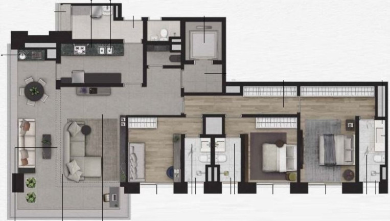 Imagem Imóvel com 2 Quartos à Venda, 195 m² em Itaim Bibi - São Paulo Imagem Imóvel com 2 Quartos à Venda, 195 m² em Itaim Bibi - São Paulo