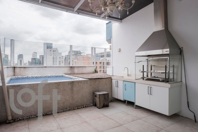 Cobertura com 3 Quartos à Venda, 250 m² em Vila Nova Conceição - São Paulo