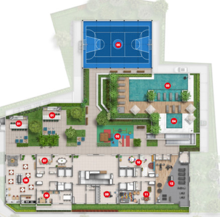 Imagem Apartamento com 2 Quartos à Venda, 52 m² em Belenzinho - São Paulo