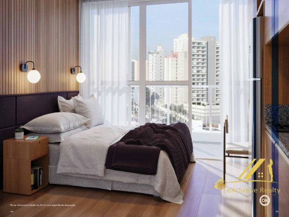 Imagem Studio com 1 Quarto à Venda, 22 m² em Santo Amaro - São Paulo Imagem Studio com 1 Quarto à Venda, 22 m² em Santo Amaro - São Paulo
