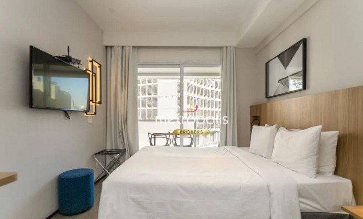 Imagem Apartamento com 1 Quarto à Venda, 22 m² em Consolação - São Paulo Imagem Apartamento com 1 Quarto à Venda, 22 m² em Consolação - São Paulo