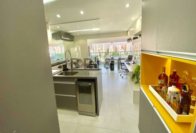 Imagem Apartamento com 1 Quarto à Venda, 58 m² em Brooklin - São Paulo Imagem Apartamento com 1 Quarto à Venda, 58 m² em Brooklin - São Paulo