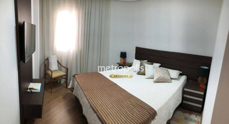 Imagem Apartamento com 3 Quartos à Venda, 117 m² em Santo Antônio - São Caetano Do Sul
