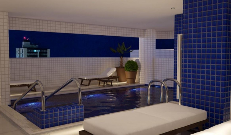 Imagem Apartamento com 2 Quartos à Venda, 81 m² em Guilhermina - Praia Grande