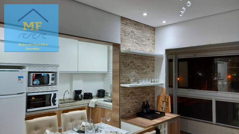 Imagem Apartamento com 2 Quartos à Venda, 67 m² em Caiçara - Praia Grande