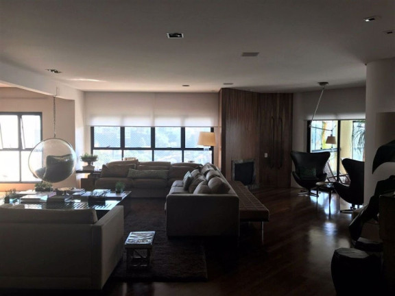 Imagem Cobertura com 4 Quartos à Venda, 430 m² em Paraíso Do Morumbi - São Paulo