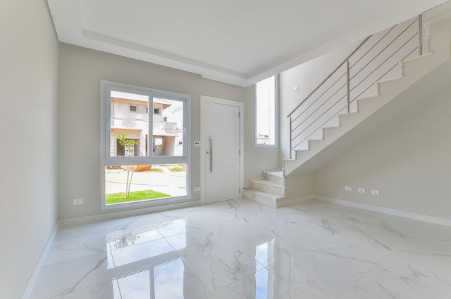 Imagem Casa de Condomínio com 3 Quartos à Venda, 112 m² em Cidade Industrial - Curitiba