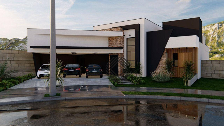Imagem Casa com 3 Quartos à Venda, 184 m² em Condomínio Sunlake Residencial - Votorantim Imagem Casa com 3 Quartos à Venda, 184 m² em Condomínio Sunlake Residencial - Votorantim