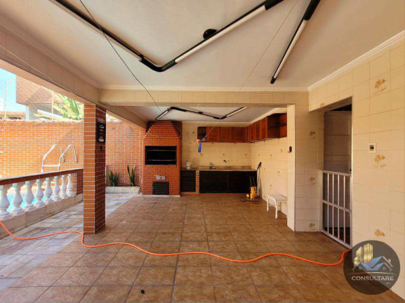 Imagem Casa com 3 Quartos à Venda, 267 m² em Campo Grande - Santos Imagem Casa com 3 Quartos à Venda, 267 m² em Campo Grande - Santos