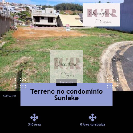 Imagem Terreno à Venda, 340 m² em Morros - Sorocaba