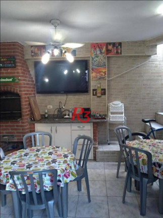 Imagem Casa com 3 Quartos à Venda, 128 m² em Aparecida - Santos Imagem Casa com 3 Quartos à Venda, 128 m² em Aparecida - Santos