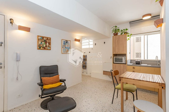 Imagem Apartamento com 1 Quarto à Venda, 47 m² em Vila Buarque - São Paulo Imagem Apartamento com 1 Quarto à Venda, 47 m² em Vila Buarque - São Paulo