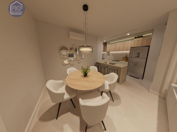 Apartamento com 2 Quartos à Venda, 66 m² em Cacupé - Florianópolis