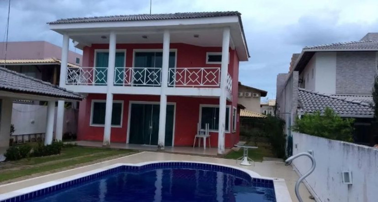 Imagem Casa com 4 Quartos à Venda ou Locação, 400 m² em Barra Do Jacuípe - Camaçari Imagem Casa com 4 Quartos à Venda ou Locação, 400 m² em Barra Do Jacuípe - Camaçari