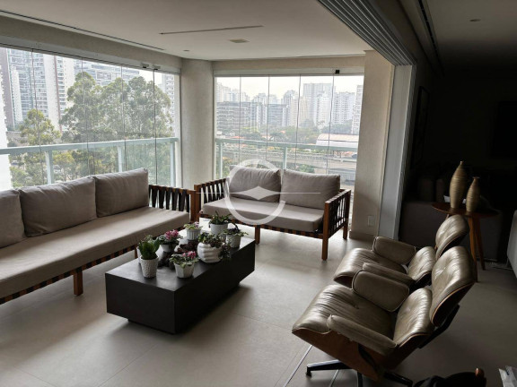 Imagem Apartamento com 4 Quartos à Venda, 258 m² em Brooklin - São Paulo Imagem Apartamento com 4 Quartos à Venda, 258 m² em Brooklin - São Paulo