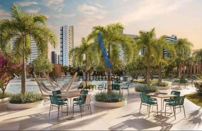 Imagem Apartamento com 1 Quarto à Venda, 28 m² em Aldeota - Fortaleza