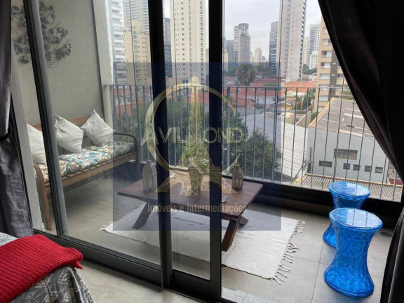 Imagem Apartamento com 1 Quarto para Alugar, 35 m² em Vila Olímpia - São Paulo