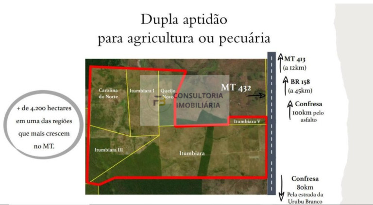 Imagem Imóvel à Venda, 4.200 m² em Zona Rural - Santa Terezinha