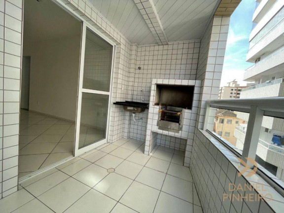 Apartamento com 2 Quartos à Venda, 77 m² em Vila Guilhermina - Praia Grande