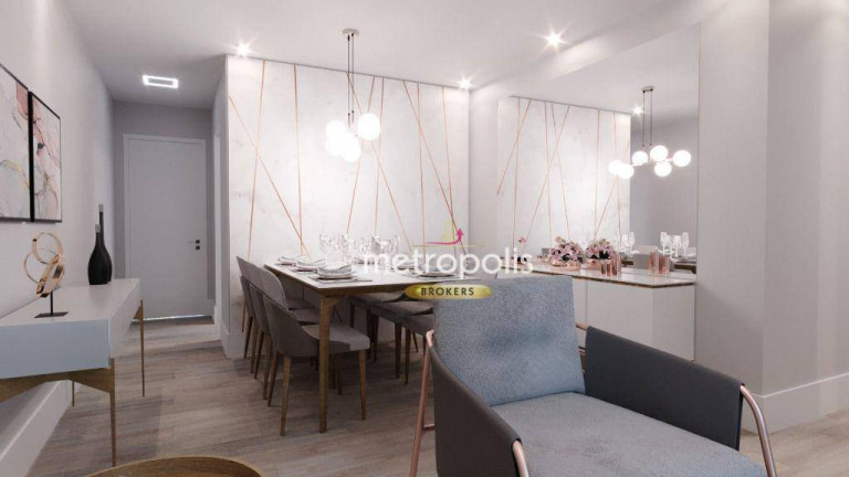 Imagem Apartamento com 3 Quartos à Venda, 84 m² em Barcelona - São Caetano Do Sul