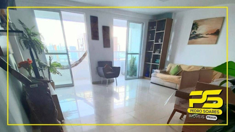Imagem Apartamento com 3 Quartos à Venda, 122 m² em Jardim Oceania - João Pessoa Imagem Apartamento com 3 Quartos à Venda, 122 m² em Jardim Oceania - João Pessoa