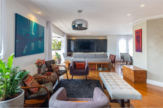 Imagem Apartamento com 3 Quartos à Venda, 190 m² em Moema - São Paulo