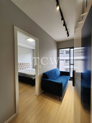 Imagem Apartamento com 1 Quarto para Alugar, 27 m² em Itaim Bibi - São Paulo Imagem Apartamento com 1 Quarto para Alugar, 27 m² em Itaim Bibi - São Paulo