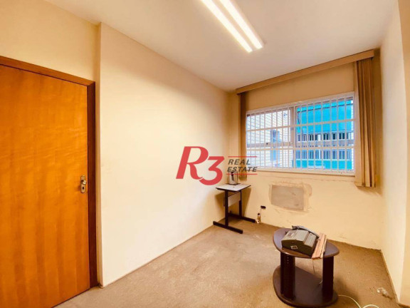 Imagem Sala Comercial à Venda ou Locação, 62 m² em Vila Belmiro - Santos Imagem Sala Comercial à Venda ou Locação, 62 m² em Vila Belmiro - Santos