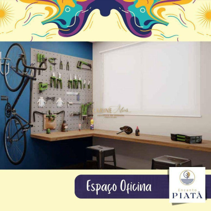 Imagem Apartamento com 2 Quartos à Venda, 38 m² em Piatã - Salvador Imagem Apartamento com 2 Quartos à Venda, 38 m² em Piatã - Salvador