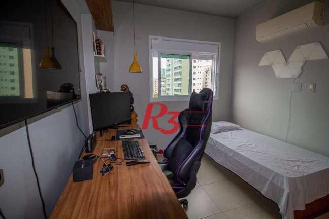 Imagem Apartamento com 4 Quartos à Venda, 192 m² em Gonzaga - Santos Imagem Apartamento com 4 Quartos à Venda, 192 m² em Gonzaga - Santos