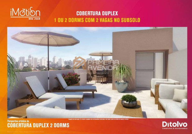 Imagem Apartamento com 1 Quarto à Venda, 37 m² em Centro - São José Dos Campos