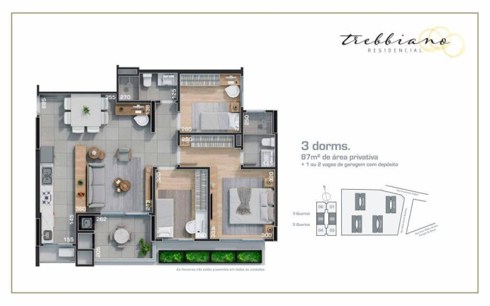 Imagem Cobertura com 3 Quartos à Venda, 142 m² em Campo Comprido - Curitiba Imagem Cobertura com 3 Quartos à Venda, 142 m² em Campo Comprido - Curitiba