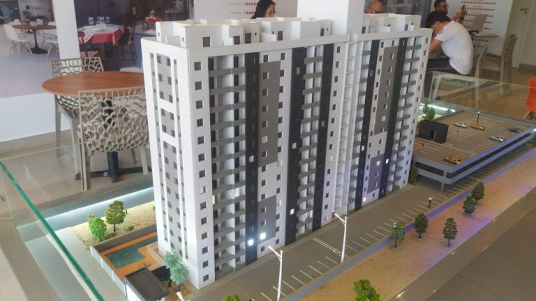 Apartamento com 2 Quartos à Venda, 59 m² em Parque Residencial Flamboyant - São José Dos Campos
