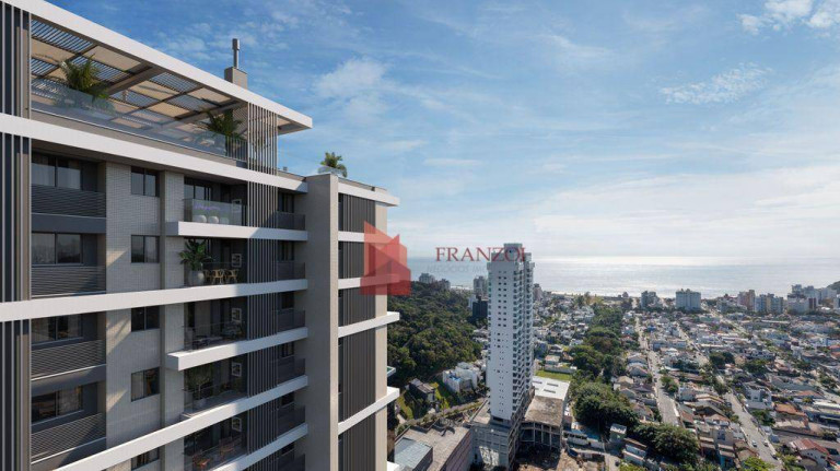 Apartamento com 2 Quartos à Venda, 63 m² em Bairro Praia Brava - Itajaí