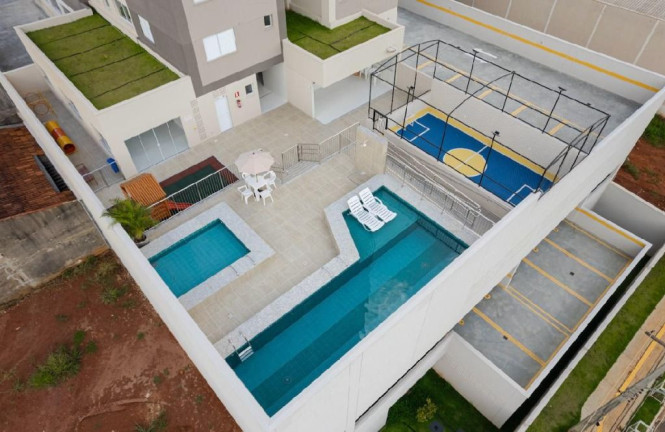 Imagem Apartamento com 2 Quartos à Venda, 55 m² em Vila Rosa - Goiânia Imagem Apartamento com 2 Quartos à Venda, 55 m² em Vila Rosa - Goiânia