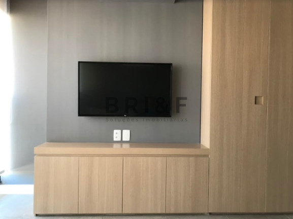 Imagem Apartamento com 1 Quarto para Alugar, 41 m² em Brooklin - São Paulo Imagem Apartamento com 1 Quarto para Alugar, 41 m² em Brooklin - São Paulo
