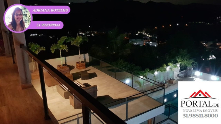 Imagem Casa com 3 Quartos à Venda, 600 m² em Quintas - Nova Lima
