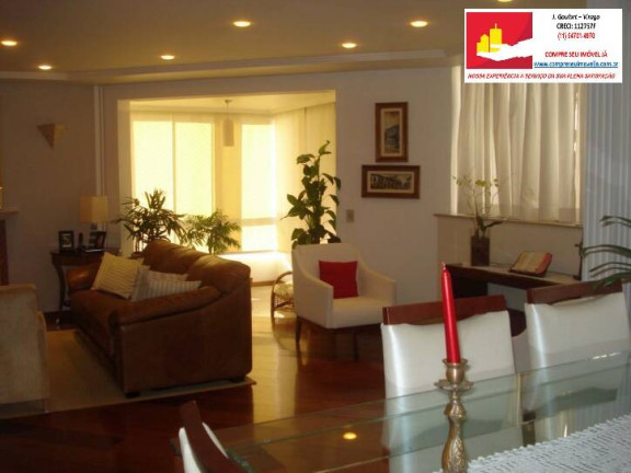 Imagem Apartamento com 4 Quartos à Venda, 170 m² em Indianópolis - São Paulo