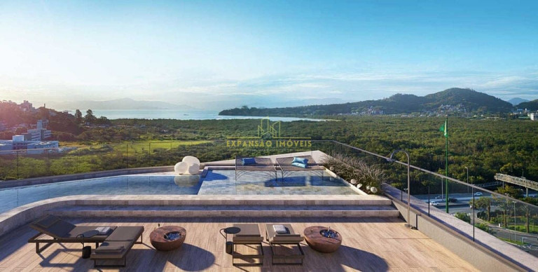 Imagem Loft com 1 Quarto à Venda, 60 m² em Saco Grande - Florianópolis Imagem Loft com 1 Quarto à Venda, 60 m² em Saco Grande - Florianópolis