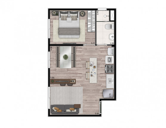 Imagem Apartamento com 2 Quartos à Venda, 35 m² em Pirituba - São Paulo Imagem Apartamento com 2 Quartos à Venda, 35 m² em Pirituba - São Paulo