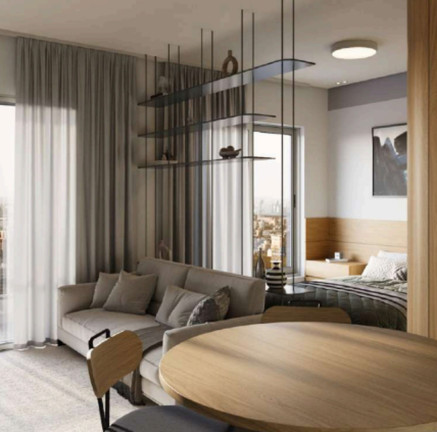 Imagem Imóvel com 1 Quarto à Venda, 27 m² em São Francisco - Curitiba